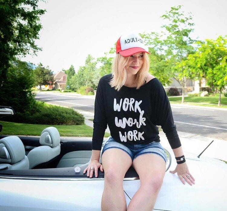 Black Trucker Hat Women's Hat Adultish