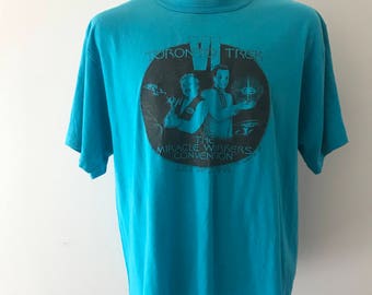 Vintage Tee / Vintage Tshirt / 90s Tee / 90s Star Trek Tee / Toronto Star Trek Convention / Vintage Trekie Shirt / Star Trek
