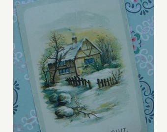 ONSALE Antique French Chocolat Paris Trading Card