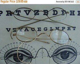 ONSALE LQQK Antique Spectacles Over 100 years old Lot N010