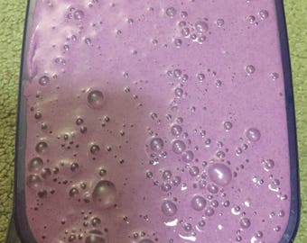 Lavender love kinetic sand slime