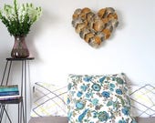 Items similar to Heart Artwork made from books on Etsy