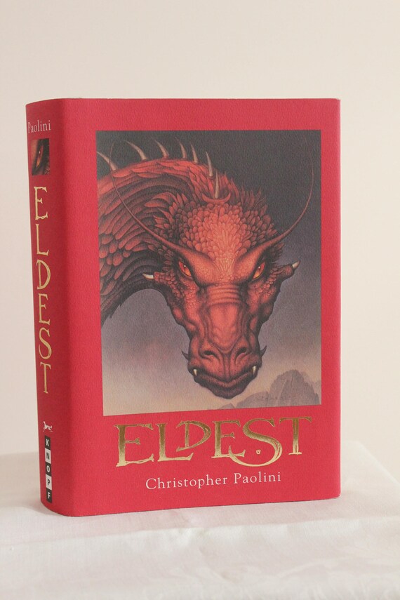 eldest deluxe edition christopher paolini