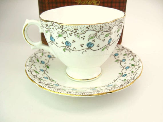 Royal Stuart Tea Cup. Bone China Made in England. Spencer