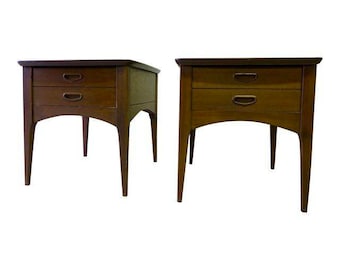 Mid Century Modern NIGHTSTANDS side tables