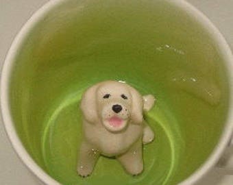 Great Pyrenees Dog Surprise Mug (in stock)