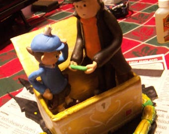 Professor Layton - Diabolical Box (Model Magic and paint)