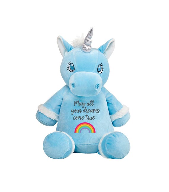 rainbow unicorn soft toy