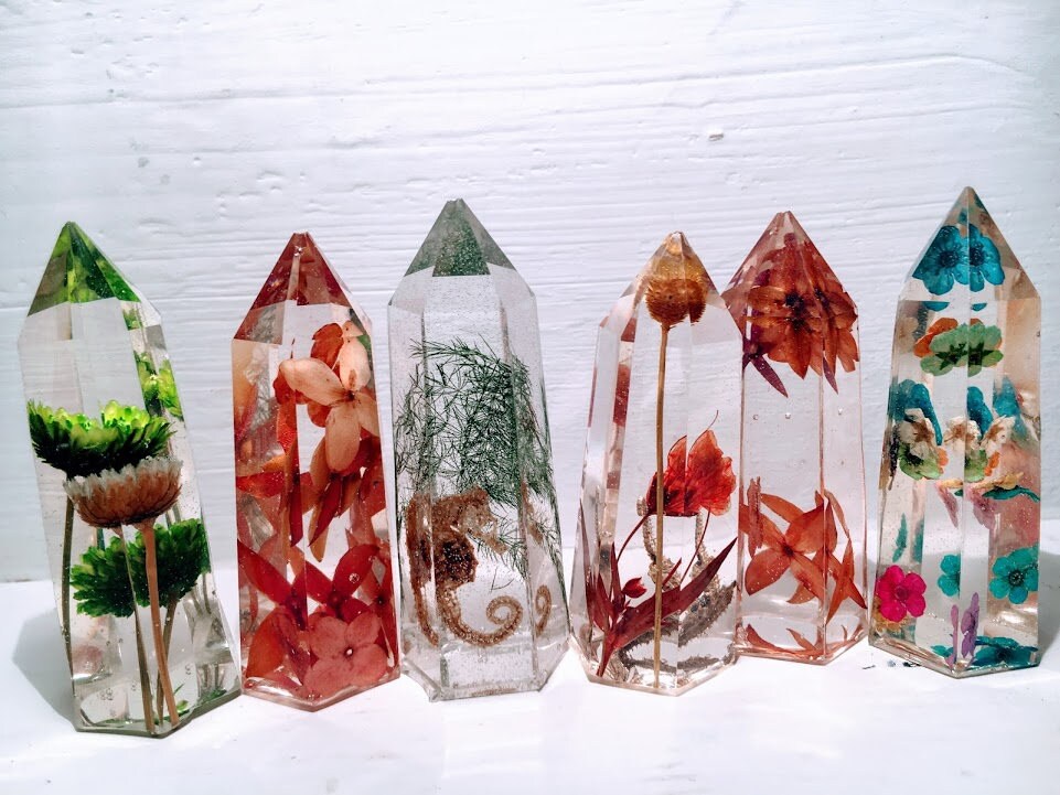 Resin Crystal