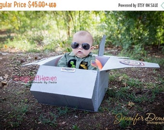 Maverick costume, Baby Top Gun costume, Baby Flight suit (Newborn-12m), Baby airman, Baby Pilot suit, Baby Pilot uniform, baby uniform