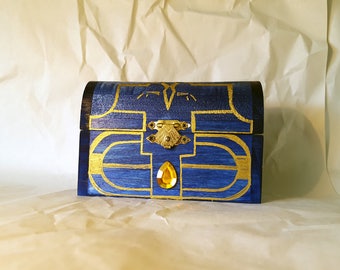 MUSICAL--The Small Boss Key Chest from The Legend of Zelda: Ocarina of Time and Majora's Mask (round top, imperfect))