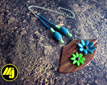 Collier Symbiose /prêt-a-partir/COLLECTION SYMBIOSE BIJOUX enr.