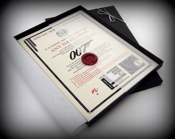 james bond fan gift ideas