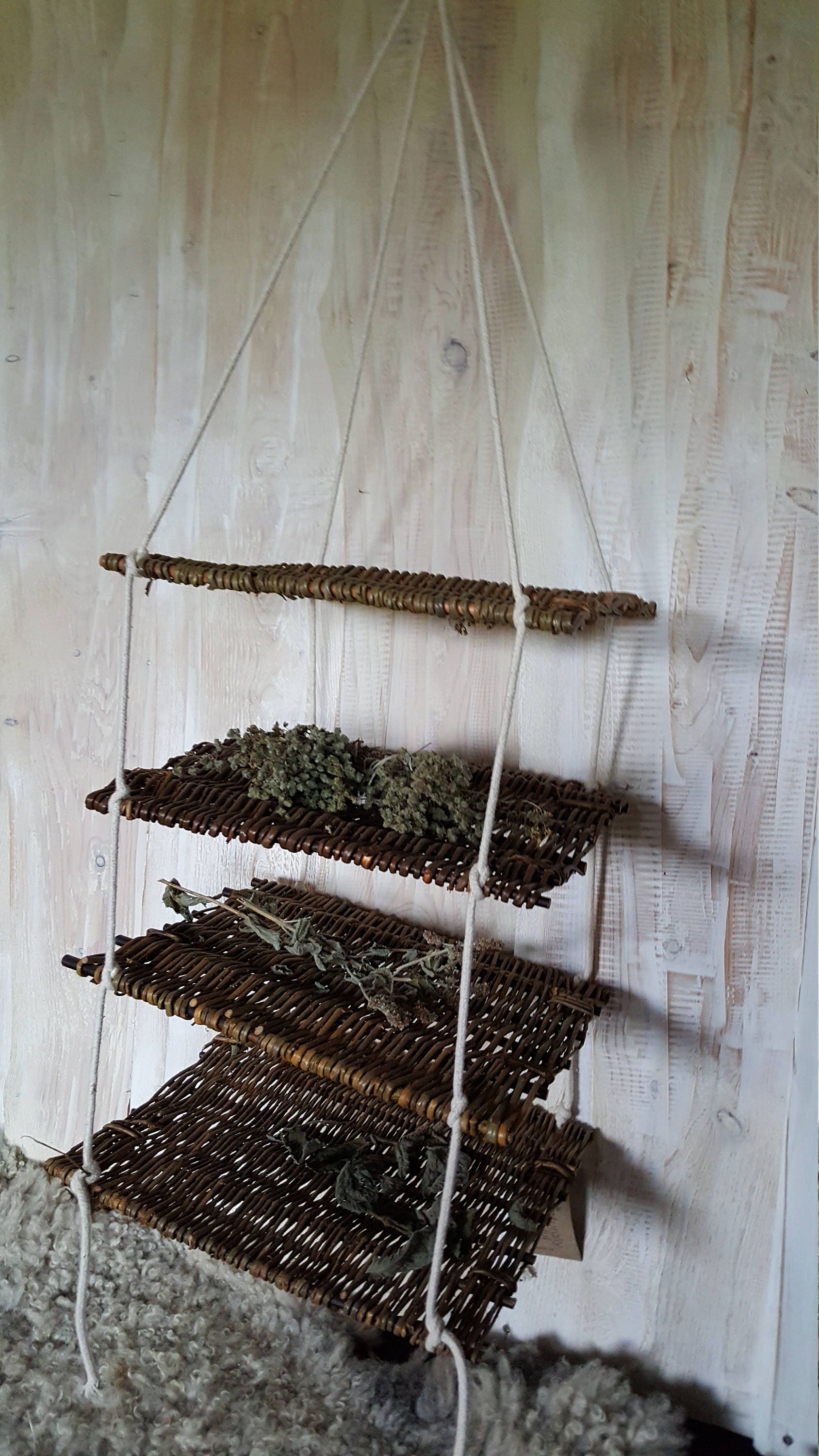 Herb Drying Rack