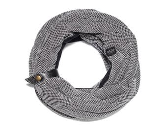 Scarf, Winter Scarf, Infinity Scarf, Mens, Winter Scarf, Scarf Man, Gift for Him