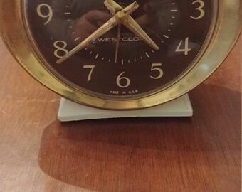 Vintage Westclock Baby Ben Alarm Clock