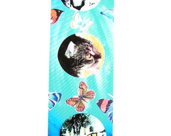 Bookmark from one of my collage 'cats'