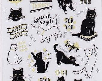 Cat Stickers (78783) Price depends on order volume. Buy other items together for BETTER price.