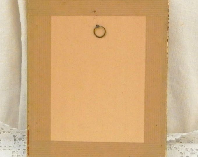 Antique French Framed Colored Engraving Picture from " La Mode Illustrée" in Gold Gilt Frame, Victorian Era Fashion, Napoleaon 3 Dress Antique French Framed Colored Engraving Picture from " La Mode Illustrée" in Gold Gilt Frame, Victorian Era Fashion, Napoleaon 3 Dress