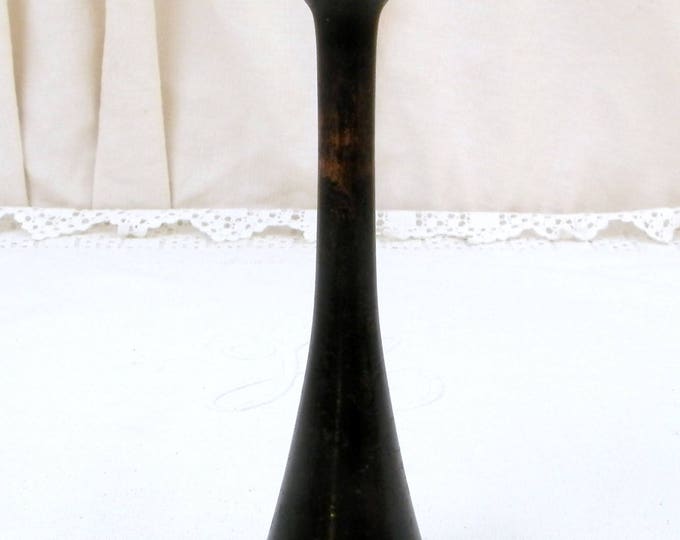 Antique French Physician's / Doctor's Wooden Stethoscope, French Apothecary Tools, Midwife's Fetal Pinard Horn, Vintage Curios Collectible Antique French Physician's / Doctor's Wooden Stethoscope, French Apothecary Tools, Midwife's Fetal Pinard Horn, Vintage Curios Collectible