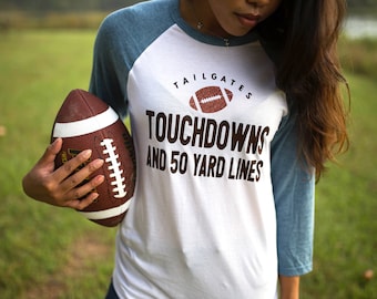 Football Shirt - Football Shirts for Women - Football - Football Tee - Womens Football Shirts - Game Day - Sunday Football - Football Season