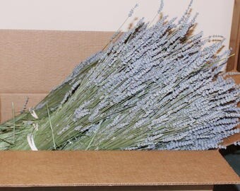 5 Dried Lavender Bundle Bunch wholesale (Each Bundle 4 OZ for total of 20 OZ)