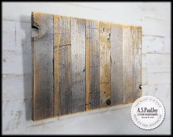 Reclaimed Wood Blank Canvas, Make Your Own Sign Blank Pallet Wood Sign Blank, Wood Sign. Distressed blank Wood Sign Wood Canvas DIY Pallet