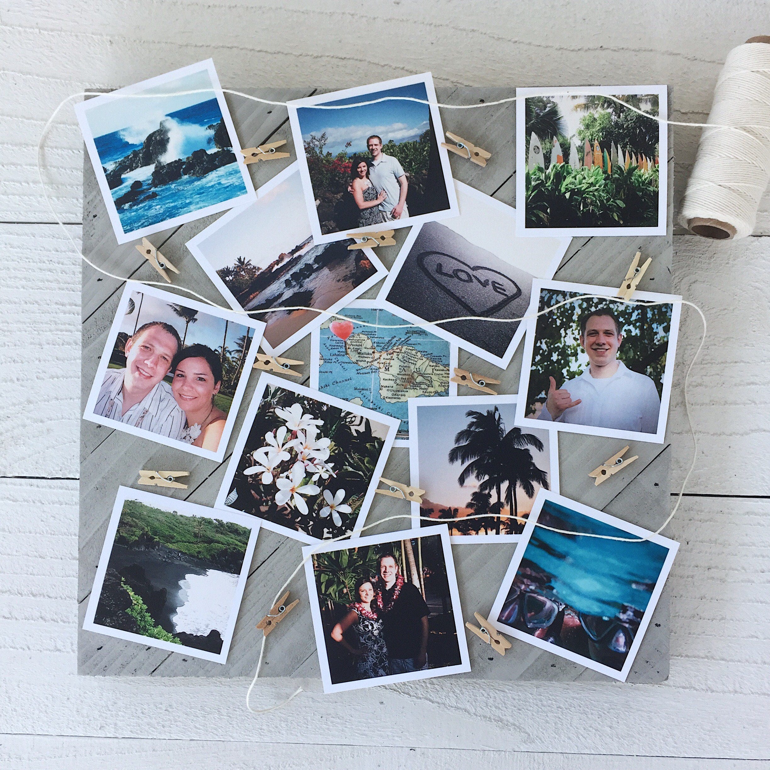 travel photo collage ideas