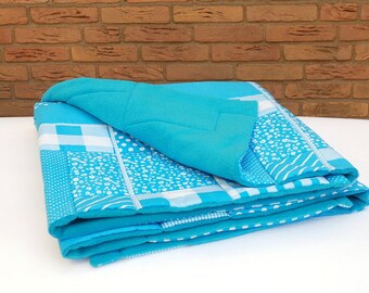 Blankie baby blanket baby blanked red patchwork ceiling couverture bebe