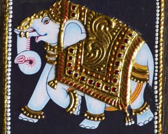 Elephant DIY EasyTanjore painting kit