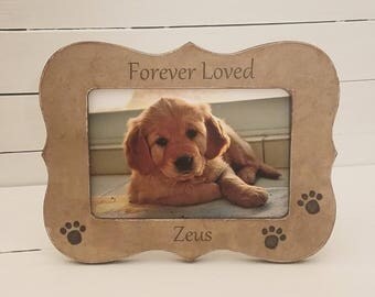 Personalized Pet Frames Dog Memorial Frame Loss Gifts