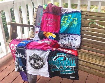 custom t shirt quilts near me