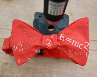 Einstein Physics Charcoal Bow Tie bowtie bow ties bowties