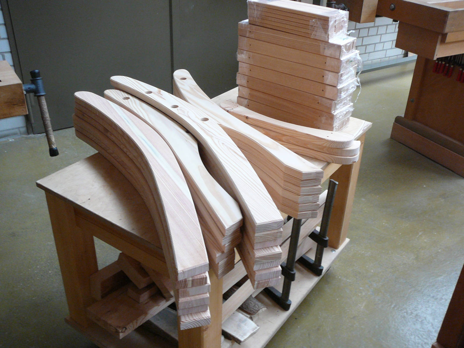 COMPLETE PACKAGE of DWG files for Adirondack Chairs from ...