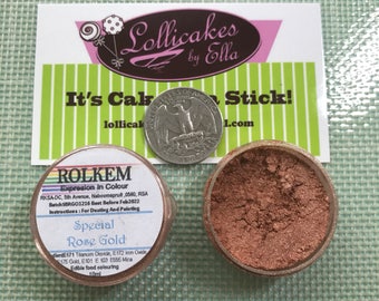 Rolkem Rose Gold Supers Dust