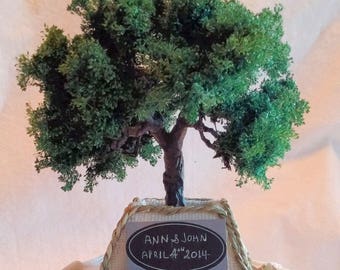 Cake Topper for Rustic, Country Wedding