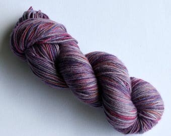 Hand Dyed Yarn - 8ply DK Superwash Merino
