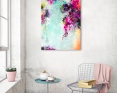 Abstract hand made paintings from my own studio by ARTbyKirsten