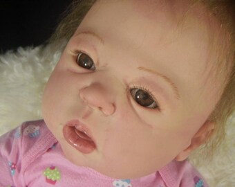Dakota Custom Reborn Doll by Sheila Michaels Little Darlins Nursery Rita Meese