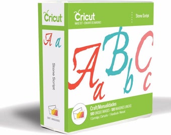 New Stone Script Cricut Cartridge 2003094