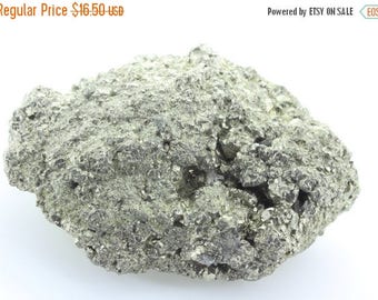 ON SALE Pyrite Semi-rough Mineral 10-12oz