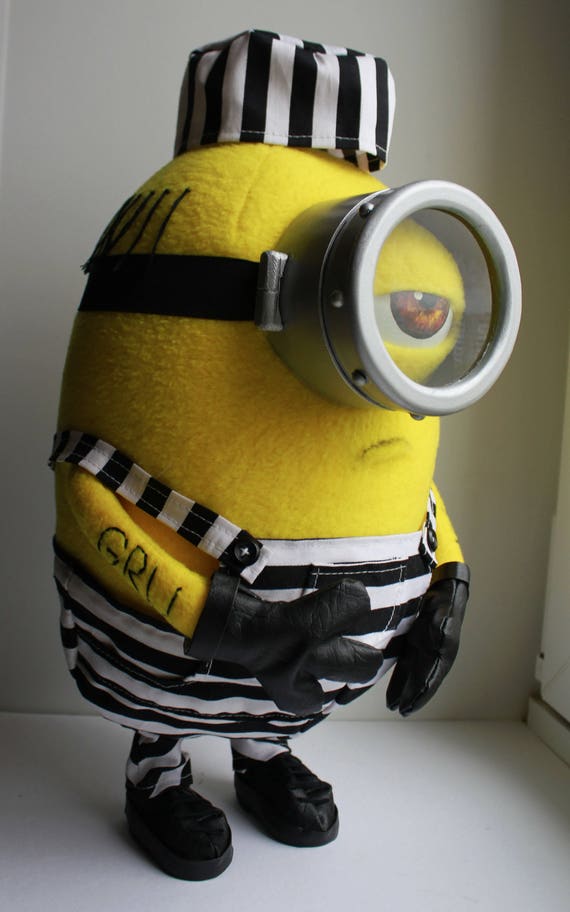 minion mel plush