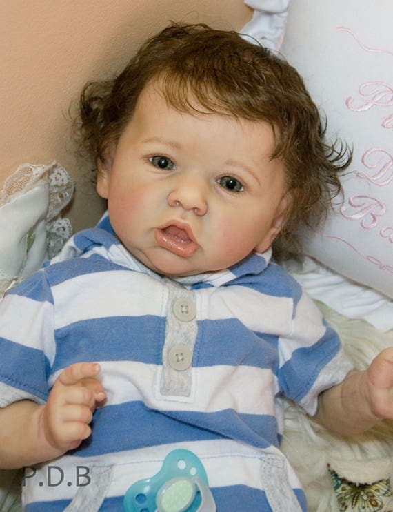 CUSTOM ORDER Reborn Doll Baby Girl or Boy Saskia by Bonnie