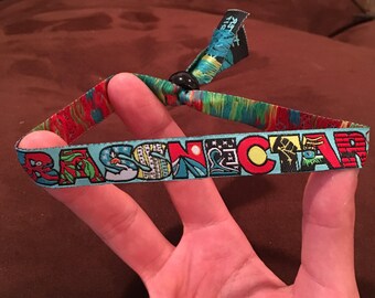 Bassnectar Freestyle 2017 Wristband