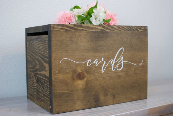 Wedding Card Box with lock Wedding Card Box Wedding Money