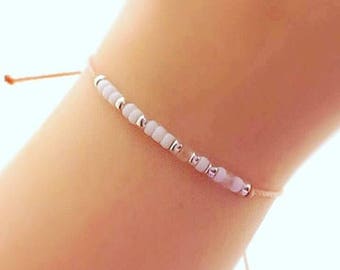 Sister Morse Code Bracelet - Best Friend Gift - Gift for Her - Sister Bracelet - Beaded Bracelet - Friendship Bracelet