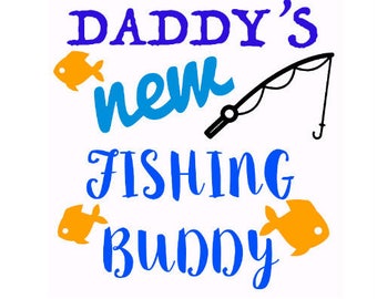 Download New fishing buddy | Etsy