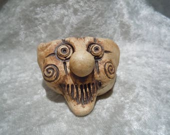 Small Creepy Clown Planter