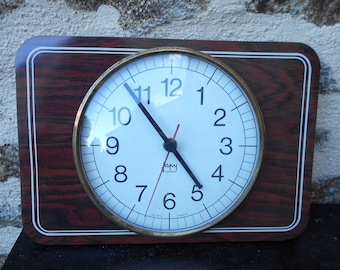 Vintage French Japy Wall Clock