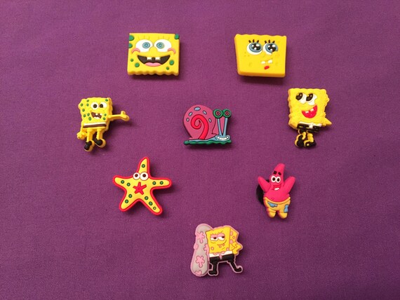 spongebob pins for crocs